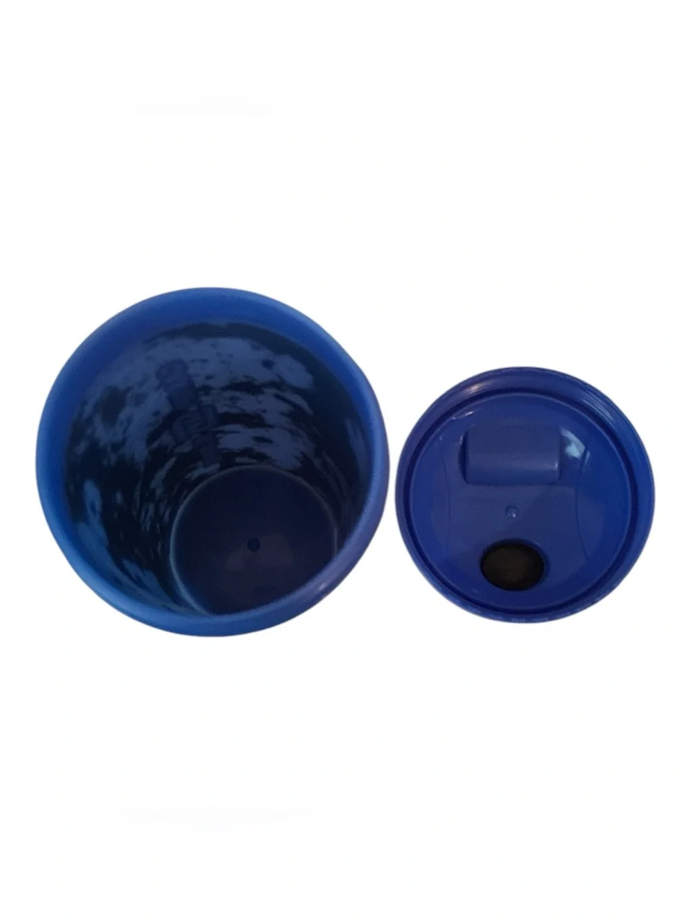 Gamer Supps Blue Black Plastic Cup